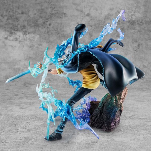 12月預購 MEGAHOUSE MH P.O.P 航海王 海賊王 WA-MAXIMUM 死亡外科醫生 托拉法爾加 羅 手術果實 覺醒 塗裝完成品 