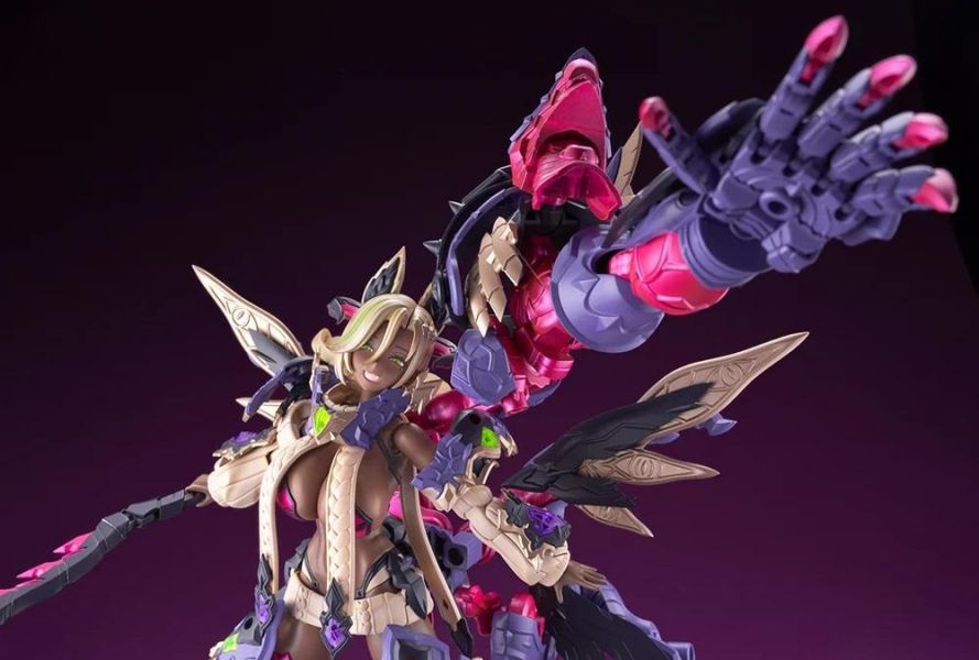 27年2月預購 壽屋 ARCANADEA 阿爾卡納蒂亞 巴尼爾 組裝模型 