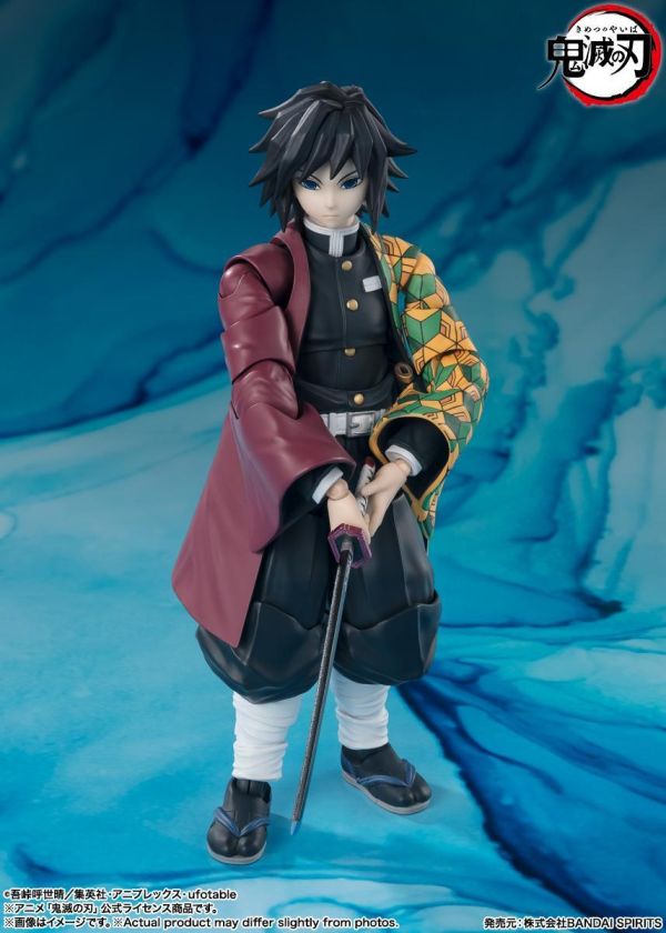 10月預購 S.H.Figuarts SHF 鬼滅之刃 富岡義勇 可動完成品 再販 