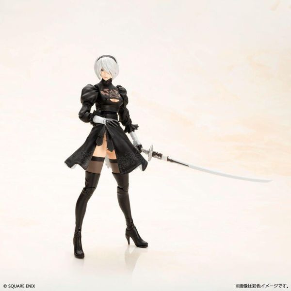 9月預購 SQUARE ENIX 尼爾 NieR 自動人形 2B 寄葉二號B型 可動完成品 