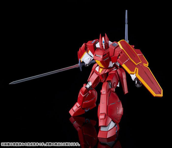 12月預購 GSC MODEROID 機甲界加里安 加里安重裝改 組裝模型 
