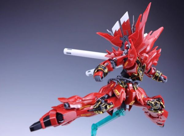 10月預購 107整備班 RG 新安洲 專用可動強化骨架改件 
