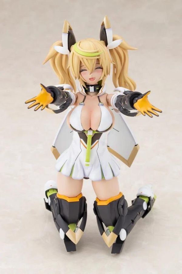 8月預購 壽屋 GRANDE SCALE 大型比例 夢幻之星 PSO2es 潔涅 純白星Ver. 後期 組裝模型 