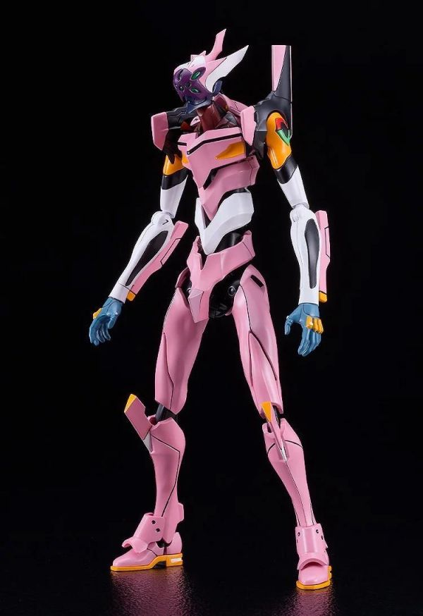 10月預購 GSC MODEROID《福音戰士新劇場版》EVANGELION 8號機α 組裝模型 