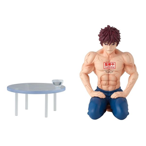 2027年2月預購 BANPRESTO 景品 刃牙 空氣味噌湯 公仔 範馬刃牙 塗裝完成品 