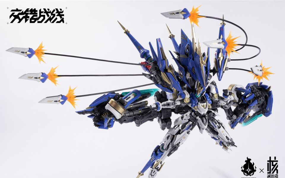 2026年第二季預購 核誠治造 x 哮星 交錯戰線 機神 科拉達 COLADA 組裝模型 