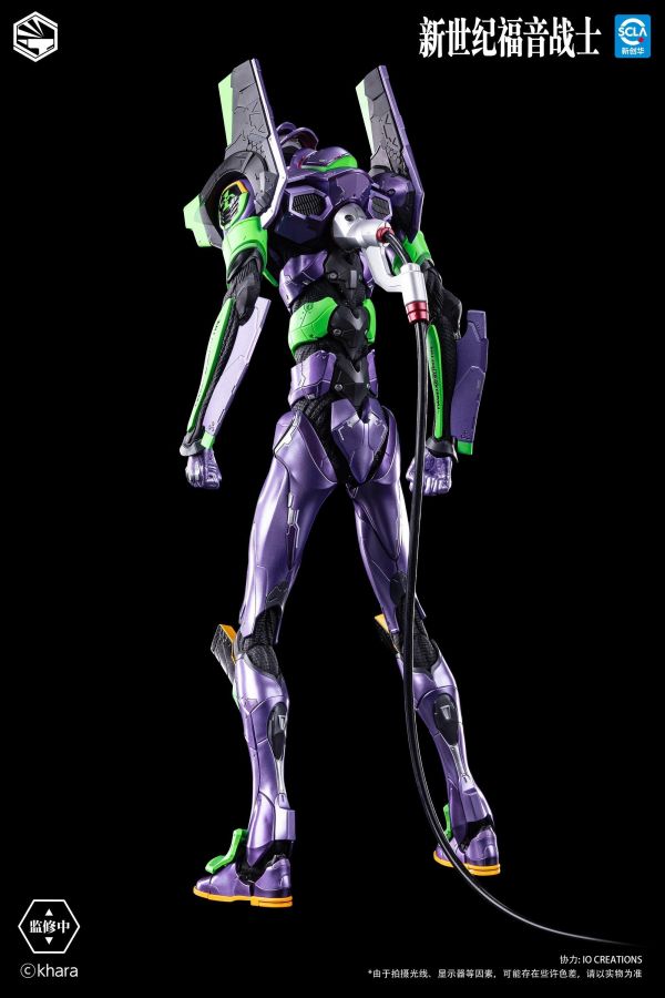 2027年第一季預購(需付訂金) 開天工作室 重機形 新世紀福音戰士 EVA 初號機 包膠式合金 可動完成品 