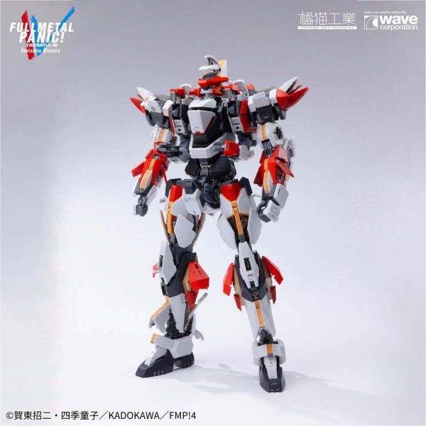 6月預購 橘貓工業xWAVE 1/35 驚爆危機 ARX-8 烈焰魔劍 + XL-3推進器 最終決戰樣式 組裝模型 
