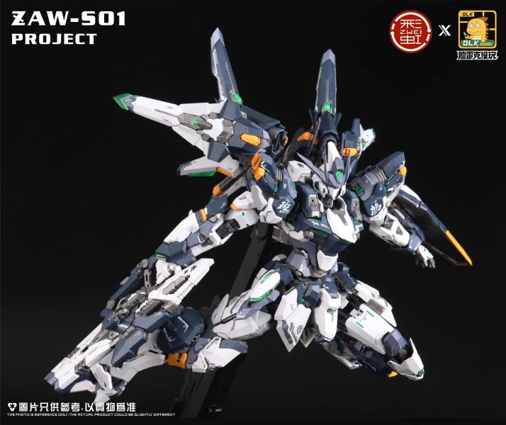 2026年3月預購 DLKHOBBY迪雷克 1/100 ZAWS01 泛用宇宙型斑鳩 多層骨架 原創組裝模型 