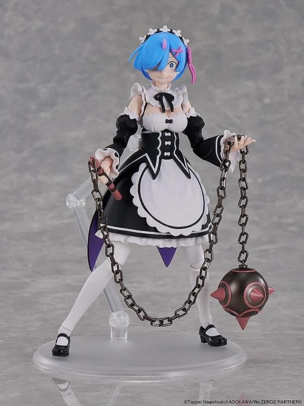 11月預購 KADOKAWA PLASTIC MODEL SERIES「Re:從零開始的異世界生活」雷姆 一般版/DX版 組裝模型 
