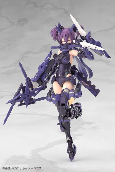 2026年1月預購 壽屋 Megami Device 女神裝置 朱羅 忍者 樞 影衣 全裝備型 組裝模型 
