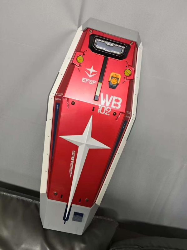 4月預購 元祖盾牌 帶燈光音效 塗裝完成品 