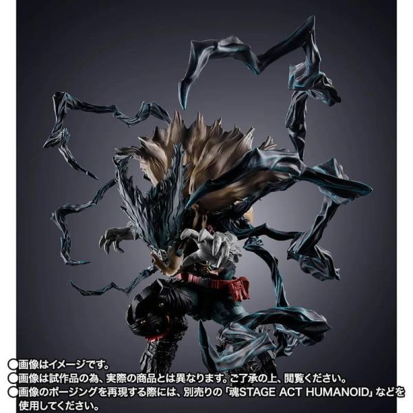 1月預購 魂商店限定 S.H.Figuarts SHF 我的英雄學院 黑化綠谷出久 暗黑笨久 可動完成品 