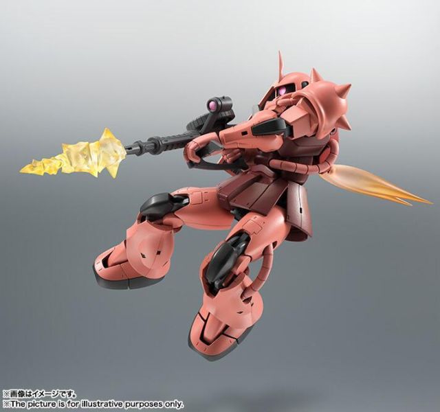 27年4月預購 ROBOT魂 MS-06S 夏亞專用薩克 ver. A.N.I.M.E. 再販 可動完成品 