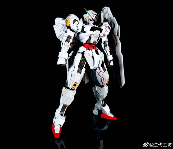 2025年第四季預購 逆代工坊 第一彈 GK樣式 終焉掃帚 1/144 (附水貼支架) 組裝模型 