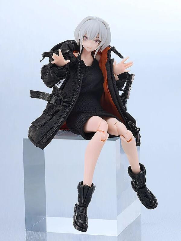 8月預購 GSC PLAMAX neco 原創角色 Xi-Ⅲ Outfit Set 大衣版 組裝模型 