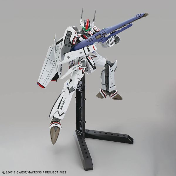 萬代 超時空要塞F HG 1/100 VF-25F 彌賽亞巴爾基里 早乙女有人機 組裝模型 #5072046 