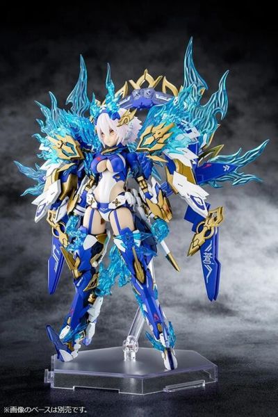 2026年1月預購 壽屋 Megami Device 女神裝置 女神裝置 皇巫 素盞鳴尊 蒼炎 組裝模型 