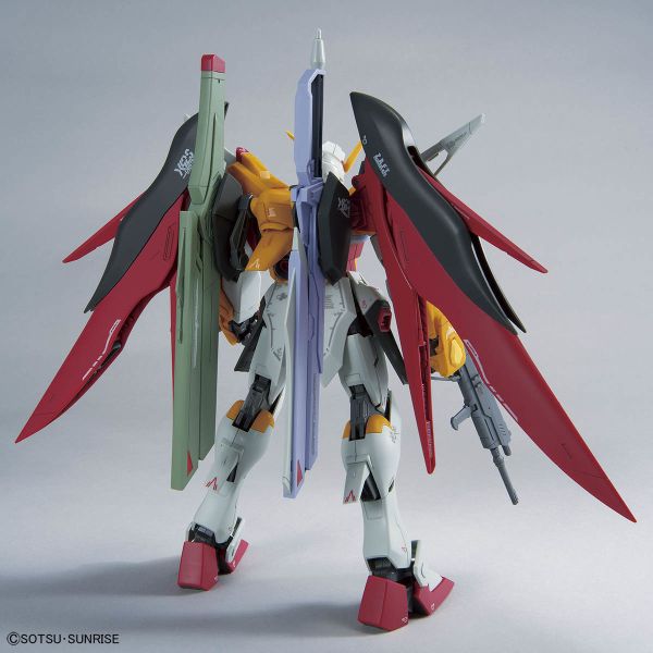11月預購 日本 GUNDAM BASE 鋼彈基地限定 MG 1/100 命運鋼彈 (海涅專用機) 組裝模型 
