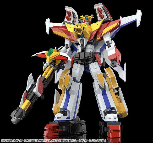 11月預購 GSC THE合體 勇者傳說 獸王 再販 可動完成品 