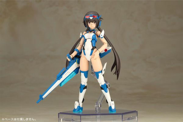 11月預購 壽屋 Frame Arms Girl FAG 機甲少女 短劍 泳裝藍色衝擊 組裝模型 