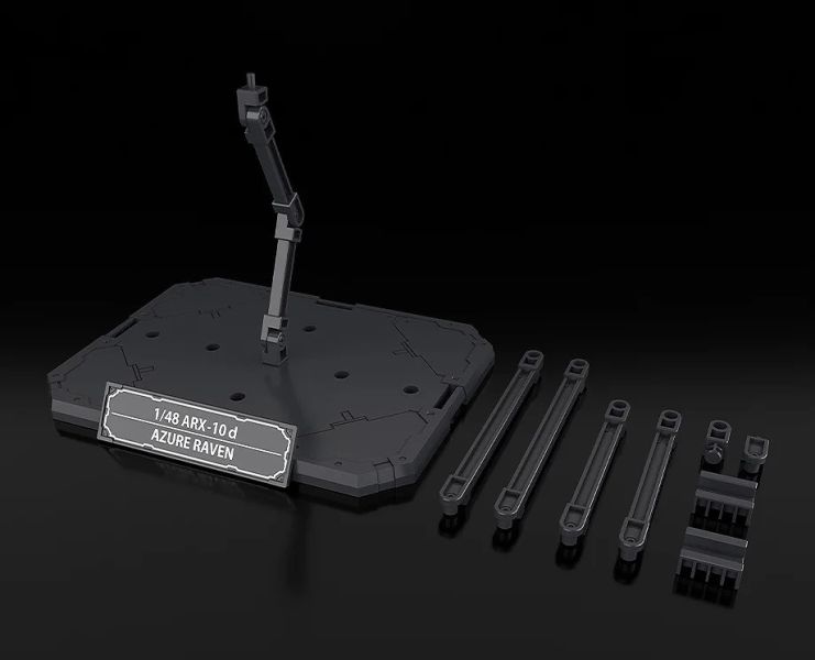 8月預購 KADOKAWA PLASTIC MODEL SERIES 1/48 Azur Raven 一般版 / 特別版 組裝模型 