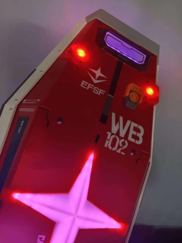 4月預購 元祖盾牌 帶燈光音效 塗裝完成品 