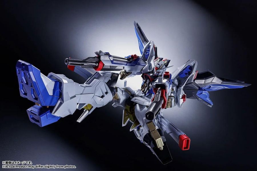 27年3月預購 ABSOLUTE ACT 攻擊自由鋼彈 可動完成品 