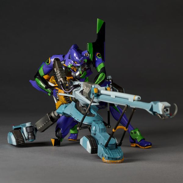 5月預購 海洋堂 ARTPLA SCULPTURE WORKS EVA 初號機 屋島作戰 組裝模型 
