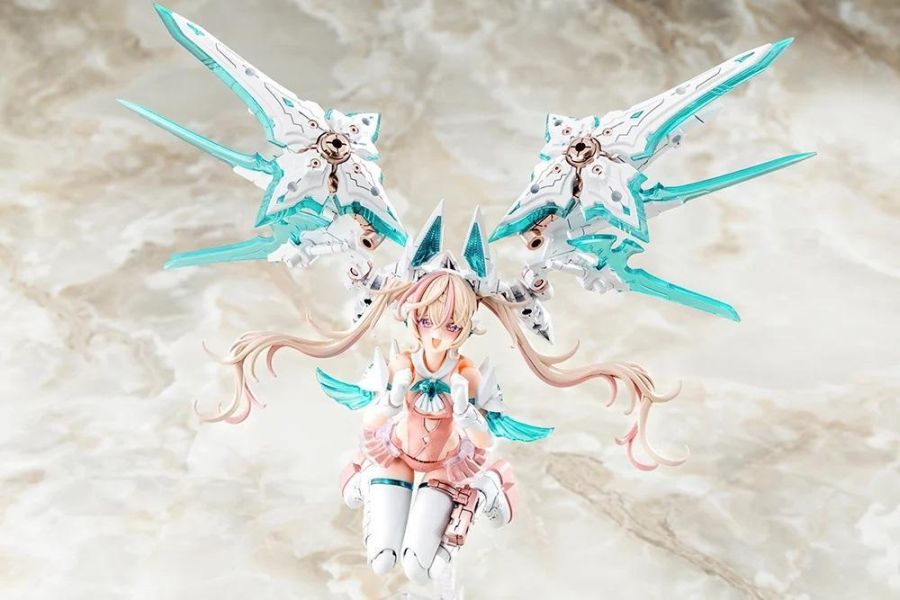 12月預購 壽屋 Megami Device 女神裝置 慾望少女 突擊者 糖霜版 組裝模型 