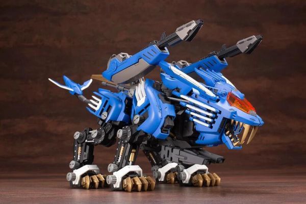 9月預購 壽屋 1/72 ZOIDS 洛伊德 HMM RZ-028 重劍長牙獅AB 組裝模型 