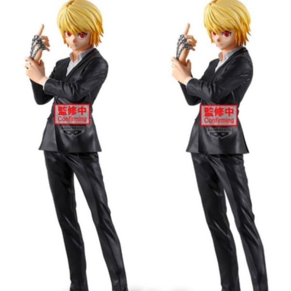 12月預購 BANPRESTO 景品 獵人 HUNTER×HUNTER Grandista 酷拉皮卡 火紅眼 塗裝完成品 
