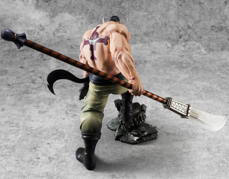 10月預購 MEGAHOUSE MH P.O.P 航海王 海賊王 NEO-MAXIMUM 白鬍子 愛德華·紐歌特 超限定復刻版 塗裝完成品 