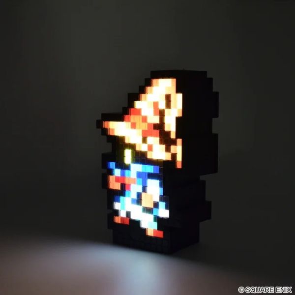 2026年2月預購 SQ Final Fantasy 系列 像素小夜燈 FFRK 比比・奧爾尼迪亞（Vivi） 