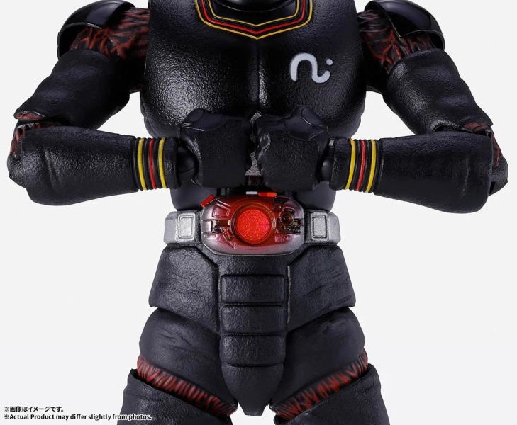 12月預購 S.H.Figuarts SHF 真骨雕製法 假面騎士BLACK 帝王石閃光版 (附贈初回限定底座) 可動完成品 