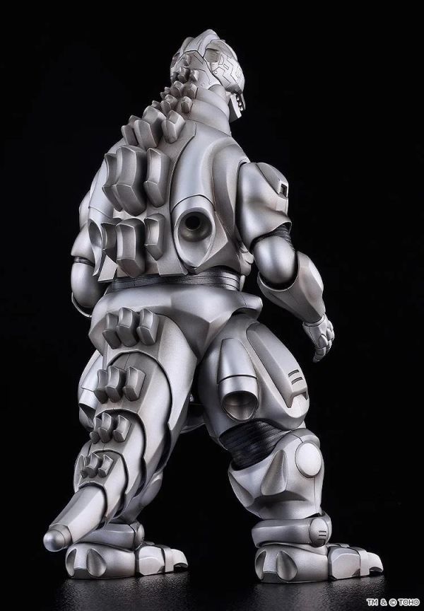 3月預購 GSC MODEROID《哥吉拉vs機械哥吉拉》超級機械哥吉拉 組裝模型 