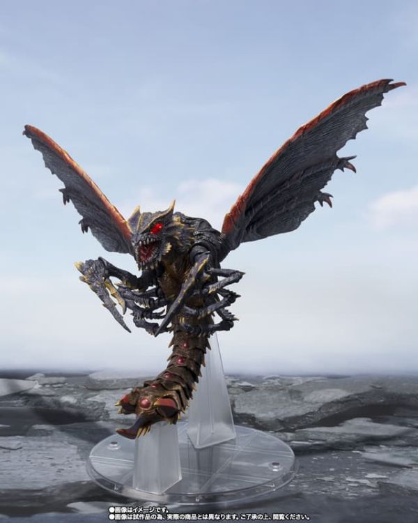 2026年3月預購 魂商店限定 S.H.MonsterArts SHM 哥吉拉×美加基拉斯 G消滅作戰 美加基拉斯 可動完成品 