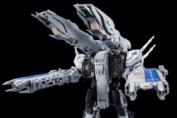 10月預購 ARCADIA 1/3000 超時空要塞 完全變形 SDF-1 Macross 可動完成品 