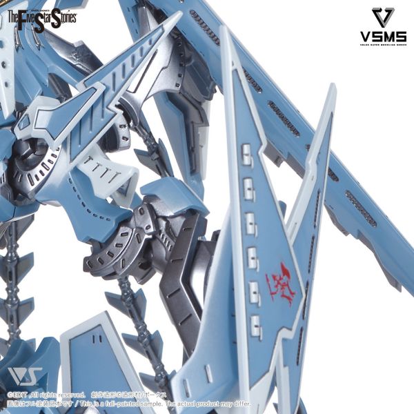 12月預購 VOLKS 造型村 五星物語 VSMS 1/100 破裂人偶 GATEXION Mark3 蓋特西昂 Mark 3 騎士噴射型 (鷹首型) 靜態組裝模型 