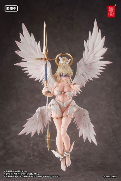 2026年6月預購 蝸之殼 蝸的異世界冒險 1/12 RPG-07 天使 安潔拉 Angela 專用翅膀配件包 (不含本體) 