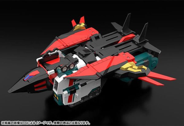 2026年1月預購 GSC THE合體 勇者傳說 七合變體魔王 再販 可動完成品 