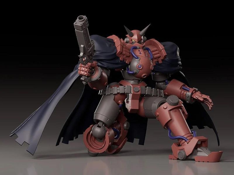 27年4月預購 GSC MODEROID《槍與劍》伯魯凱因 組裝模型 