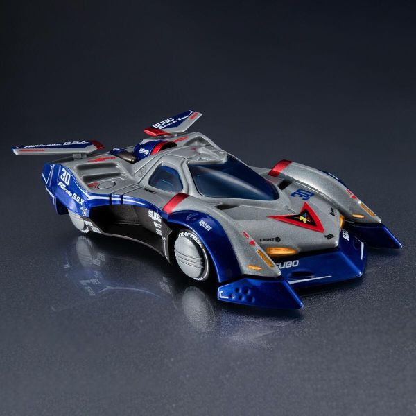 11月預購 MEGAHOUSE MH限定 C.F.C 閃電霹靂車 三騎士的邂逅 三入套組 風速阿斯拉 拯夜號 覓星VR-4 塗裝完成品(附特典) 