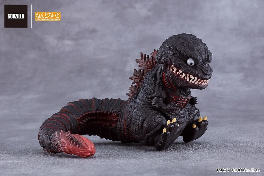 11月預購 GSC 黏土人 哥吉拉（2016）塗裝完成品 