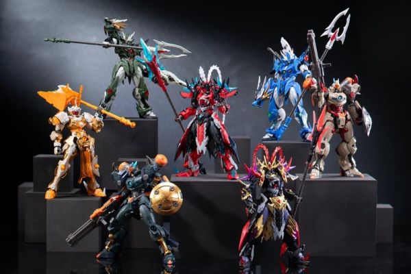 12月預購 摩動核 我是大英雄 第一彈 組装盲盒 一中盒6入 