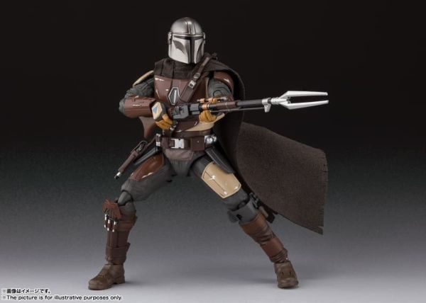 2026年4月預購 萬代  S.H.Figuarts SHF 星際大戰 曼達洛人可動完成品 