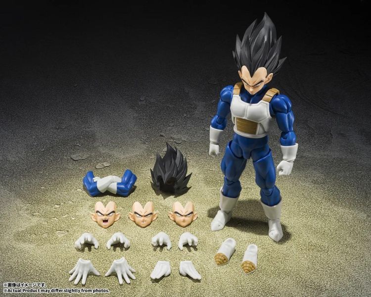 27年4月預購 S.H.Figuarts SHF 七龍珠Z 貝吉達 可動完成品 