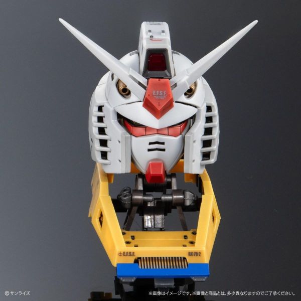 [現貨] 萬代 扭蛋 EXCEED MODEL TRINITY RX-78-2 鋼彈 原配色 一套三款 (扭蛋版 無燈組) 