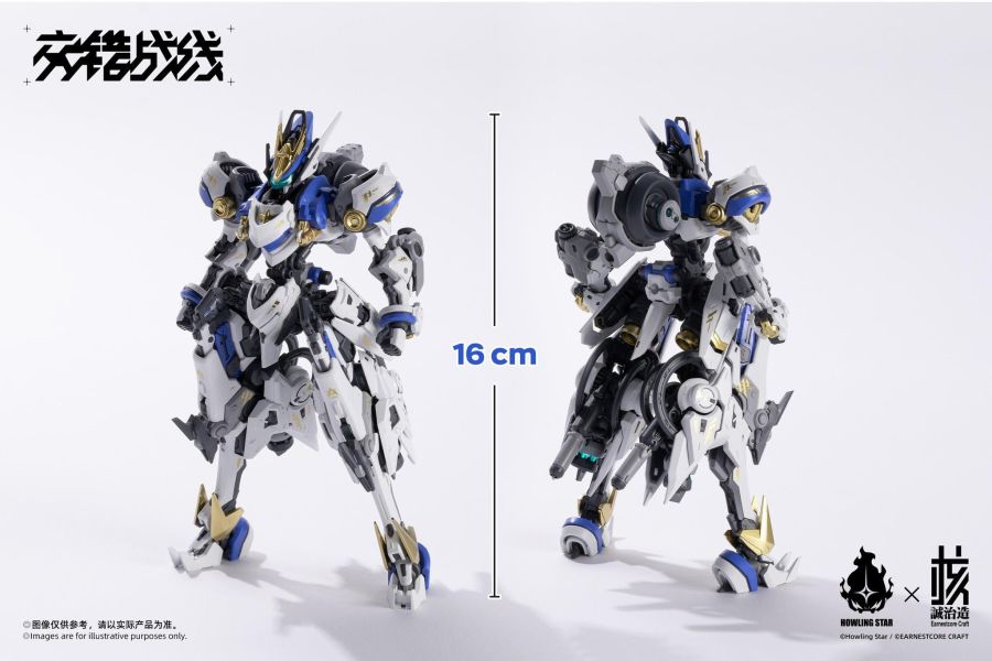 2026年第二季預購 核誠治造 x 哮星 交錯戰線 機神 科拉達 COLADA 組裝模型 