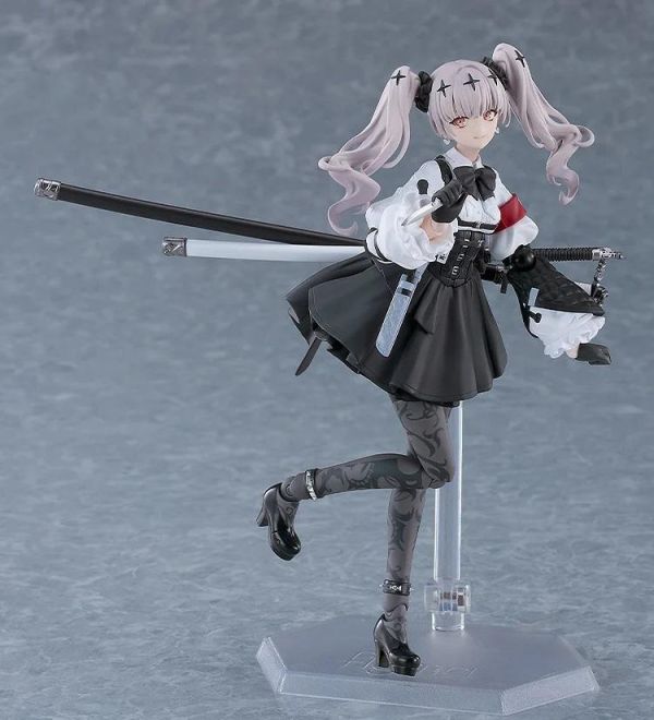 2027年5月預購 GSC Figma《不花侵領域》瑠花 可動完成品 